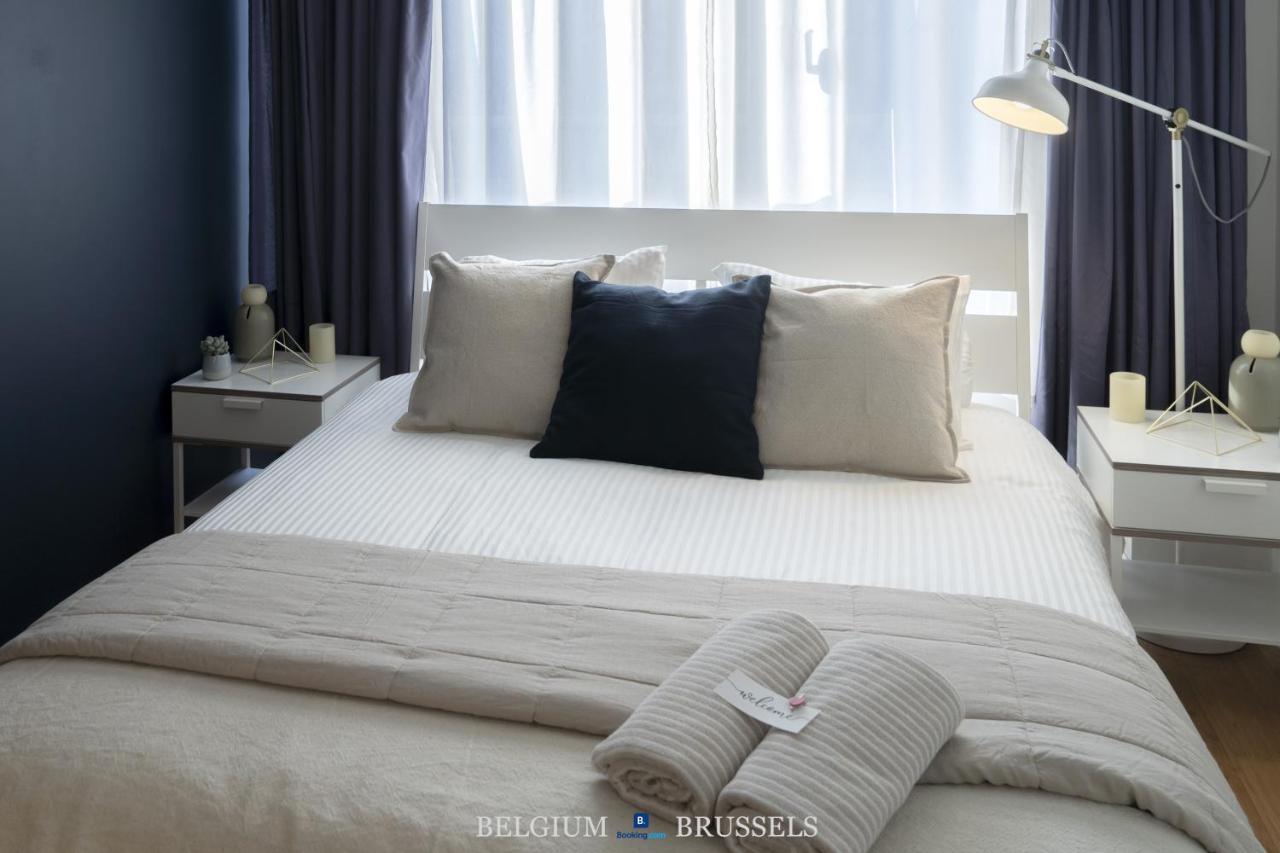 Chic With Bathroom - Terrace & Free Parking Habitación en casa particular Bruselas