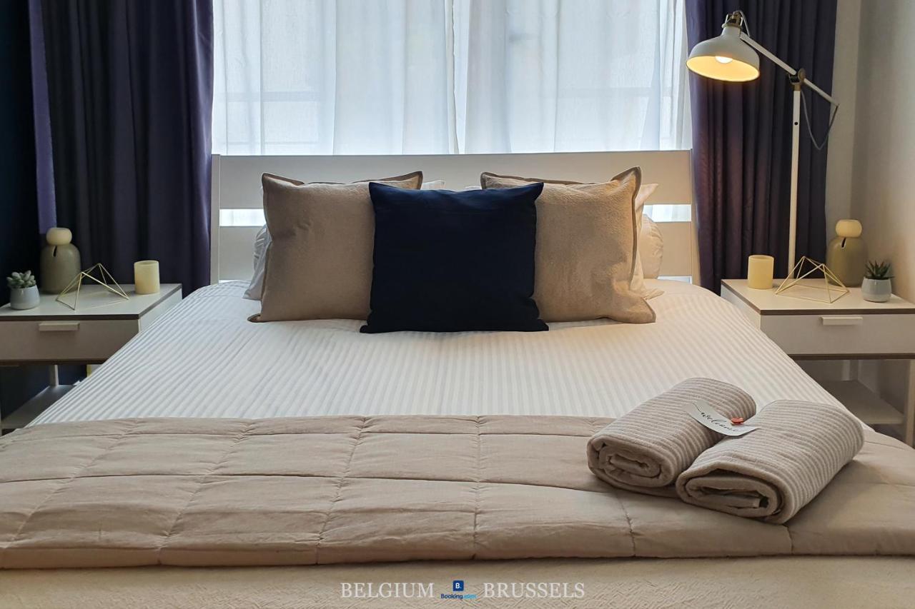 Chic With Bathroom - Terrace & Free Parking * Bruselas